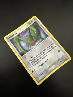 Rayquaza Holo 3/17 POP Series 1 NM - Vintage Pokemon Card - Image 3