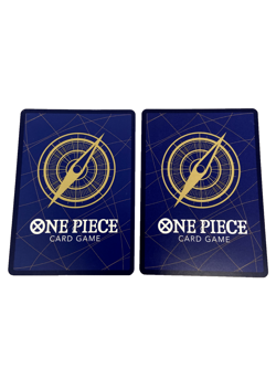 One Piece Card Game Vergo OP01-065 & Khalifa OP03-060 - Image 2