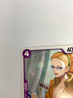 One Piece Card Game Vergo OP01-065 & Khalifa OP03-060 - Image 4