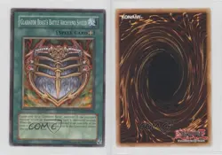Gladiator Beast's Battle Archfiend Shield Unlimited YuGiOh Phantom Darkness 13lr - Image 3