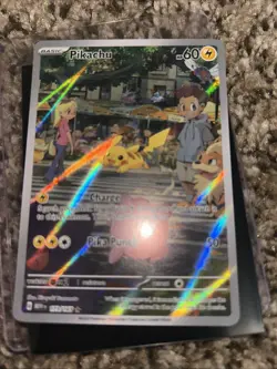 Pokemon Card - PIKACHU 87/130 ORIGINAL 151 BASE SET 2 - Image 5