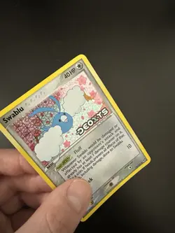 Swablu 79/107 EX Deoxys NM - Vintage Pokemon Card - Image 3
