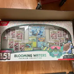 Pokemon Trading Card Game: Blooming Waters Premium Collection - NEW - Image 1