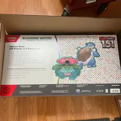 Pokemon Trading Card Game: Blooming Waters Premium Collection - NEW - Image 2