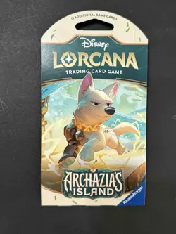 Disney Lorcana Trading Card Game Archazias Island Ravensburger - Image 1