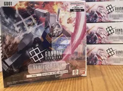 Gundam Card Game Chinese Newtype Rising GD01 Booster Pack Sealed Box - Image 1