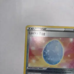 Lucky Egg 167/202 Reverse Holo Sword and Shield Pokemon Card TCG A21 - Image 2