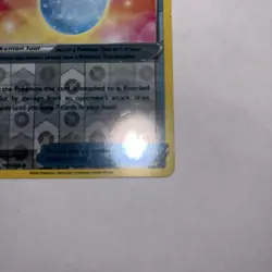 Lucky Egg 167/202 Reverse Holo Sword and Shield Pokemon Card TCG A21 - Image 4