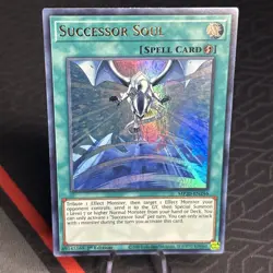 Successor Soul 2020 1st Edition Ultra Rare Holo Yugioh Card MP20-EN246 (NM) - Image 1