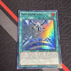 Successor Soul 2020 1st Edition Ultra Rare Holo Yugioh Card MP20-EN246 (NM) - Image 2