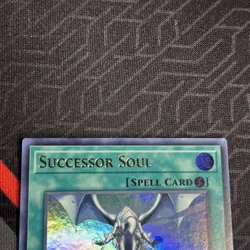 Successor Soul 2020 1st Edition Ultra Rare Holo Yugioh Card MP20-EN246 (NM) - Image 3