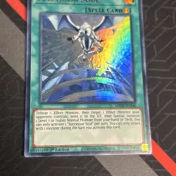 Successor Soul 2020 1st Edition Ultra Rare Holo Yugioh Card MP20-EN246 (NM) - Image 4