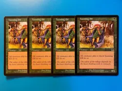 MTG 4x Taunting Elf # 290 Onslaught Pauper Legacy Magic the Gathering x4 LP - Image 1