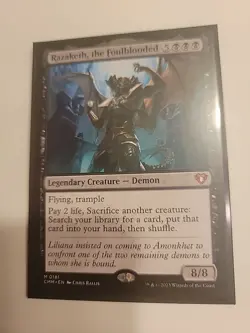 MTG Razaketh, the Foulblooded - Image 1