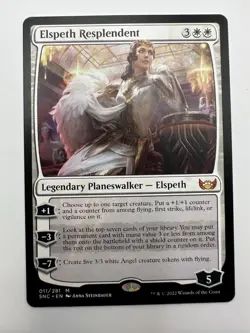 MTG TCG Elspeth Resplendent Streets of New Capenna Regular - Image 1