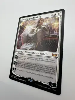 MTG TCG Elspeth Resplendent Streets of New Capenna Regular - Image 2