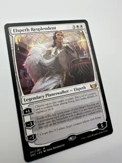 MTG TCG Elspeth Resplendent Streets of New Capenna Regular - Image 3