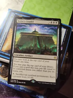 MTG Magic the Gathering Bolas's Citadel (79/330) War of the Spark LP - Image 1