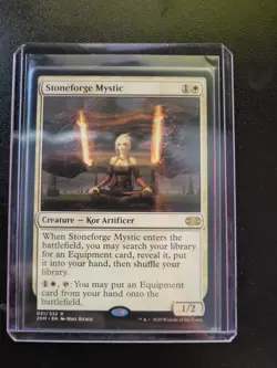MTG Magic the Gathering NM Stoneforge Mystic 031 Double Masters - Image 1