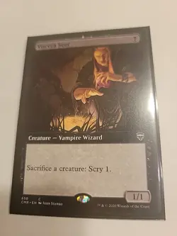 Viscera Seer Altered Art MTG Rare - Image 1