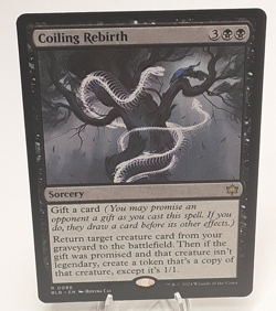 MTG - Bloomburrow - Coiling Rebirth - #0086 - Playset x4 - Near Mint - Image 1