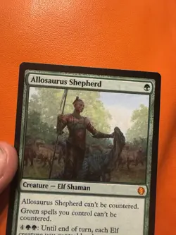 MTG Allosaurus Shepherd Jumpstart Regular Rare 028/078 - Image 3