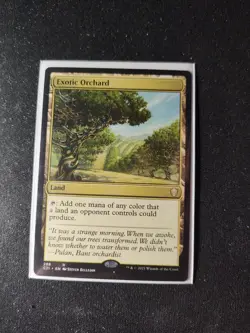 Magic The Gathering Conflux Exotic Orchard #142/145 MTG TCG CCG - Image 1