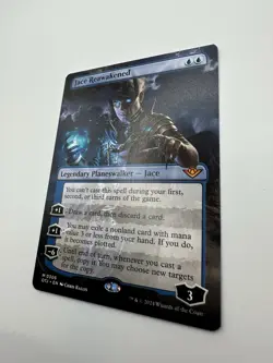 MTG TCG Jace Reawakened (Borderless) Outlaws of Thunder Junction Regular - Image 2