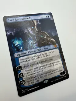 MTG TCG Jace Reawakened (Borderless) Outlaws of Thunder Junction Regular - Image 3