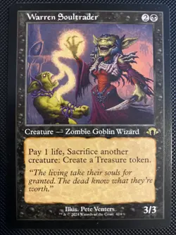 English - MTG Warren Soultrader - Retro Frame - Modern Horizons 3 - Image 1