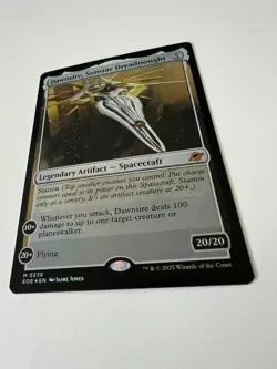 Dawnsire, Sunstar Dreadnought Foil Edge of Eternities MTG 0238 EOE - Image 1