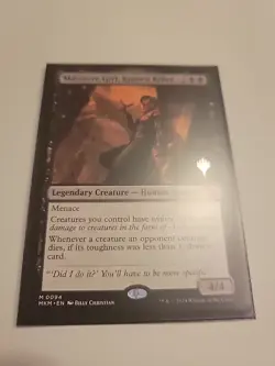 MTG Massacre Girl, Known Killer Promo Pack, NM-Mint, English Edition - Image 1