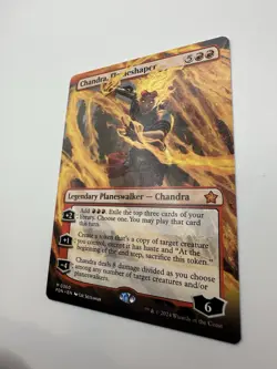 MTG TCG Chandra, Flameshaper (Borderless) Foundations Regular - Image 2