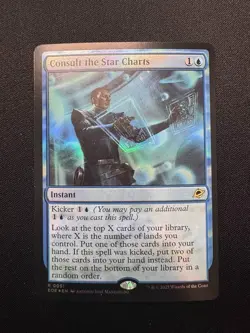 Consult The Star Charts - FOIL - MTG Edge Of Eternities - NM - Image 1