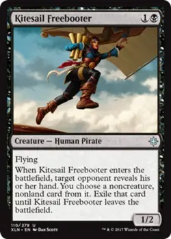 Kitesail Freebooter - Foil - Ixalan #110/279 MTG Magic The Gathering - Image 1
