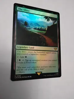 The Shire FOIL - MTG Land - Image 1