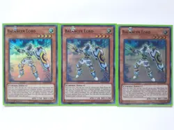 Yugioh | 3x | Balancer Lord | MYFI | 1st Edition | Super Rare | Near Mint (NM) - Image 1
