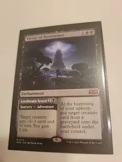 MTG Virtue of Persistence Wilds of Eldraine - Image 1