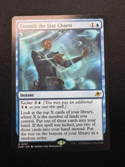 Consult The Star Charts - MTG Non-Foil - Edge Of Eternities - NM - Image 1