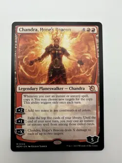 MTG TCG Chandra, Hope's Beacon March of the Machine Regular - Image 1