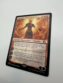 MTG TCG Chandra, Hope's Beacon March of the Machine Regular - Image 2