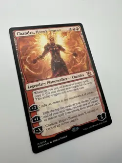 MTG TCG Chandra, Hope's Beacon March of the Machine Regular - Image 3
