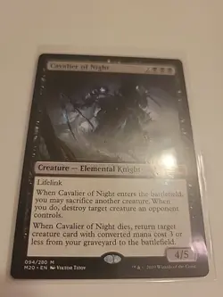 MTG Cavalier of Night - Image 1