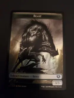 Beast 0005 / Insect 004 (Foil) Token MTG Edge of Eternities NM - Image 2