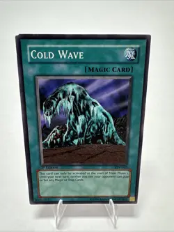 Cold Wave PSV-062 1st Edition Pharoahs Servant LP Yugioh - Image 1