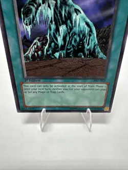 Cold Wave PSV-062 1st Edition Pharoahs Servant LP Yugioh - Image 4