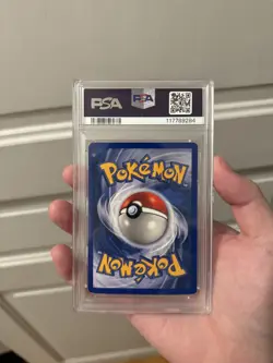 1999 Pokemon TCG Game Card #9 / 102 Magneton Holo PSA 5 EX - Image 2