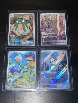 Pokemon TCG White Flare Illustration Rare Lot of 4 - Image 1