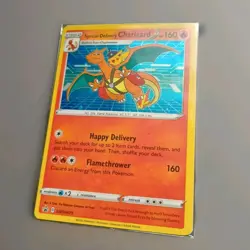Pokemon Special Delivery Charizard SWSH075 SEALED Pokemon Center Exclusive Promo - Image 2