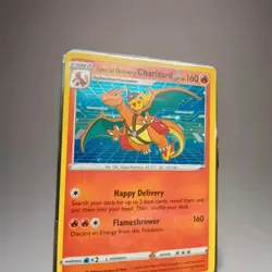 Pokemon Special Delivery Charizard SWSH075 SEALED Pokemon Center Exclusive Promo - Image 4